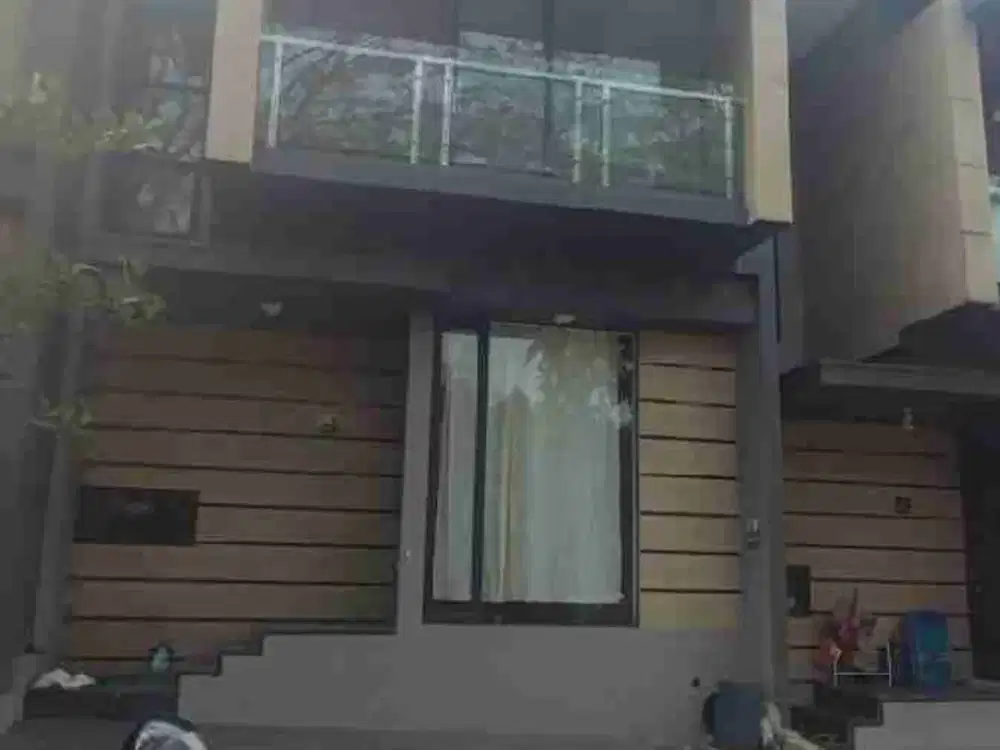 DIJUAL RUMAH CLUSTER MODERN GOLDEN PARK 2 SERPONG TANGERANG SELATAN