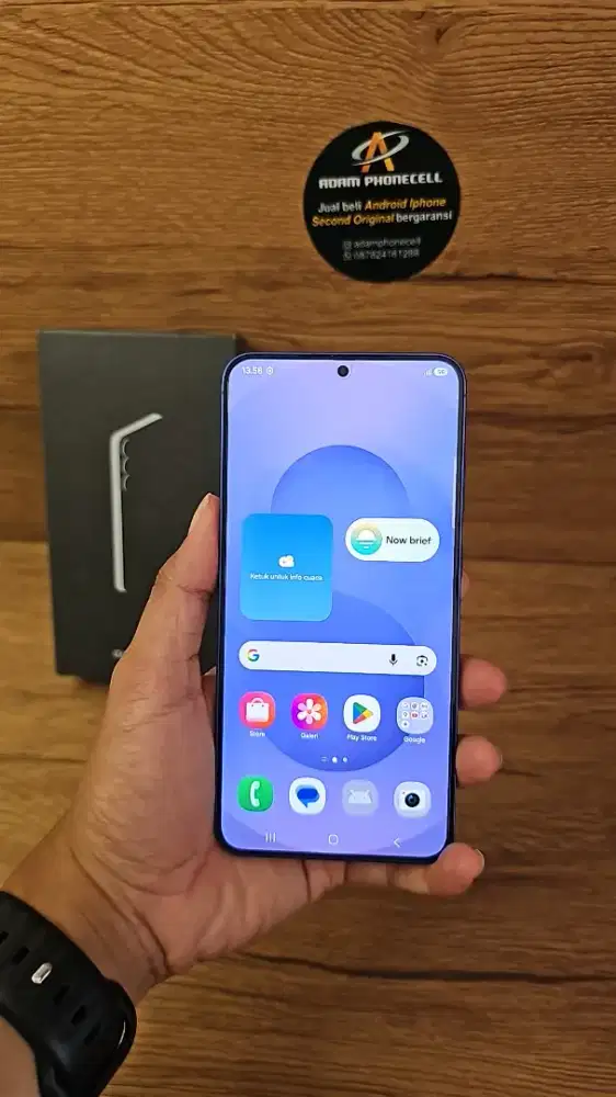 Samsung s25 plus resmi indonesia lengkap