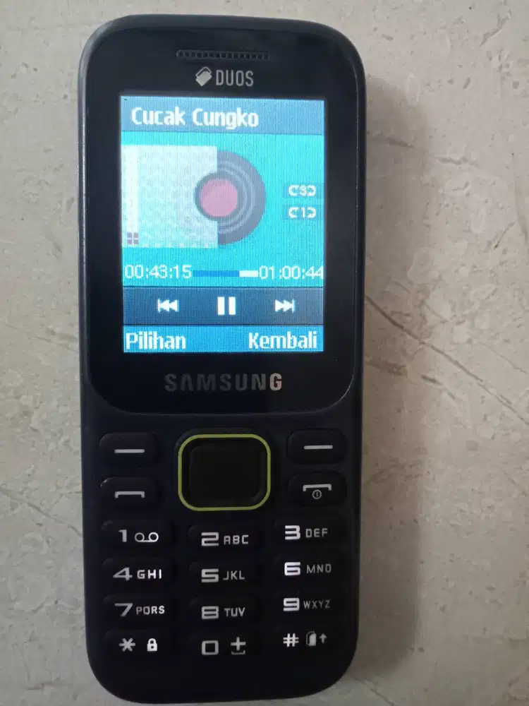 Masteran Murai HP MP3 samsung duos + sd card 16 GB + materi juri