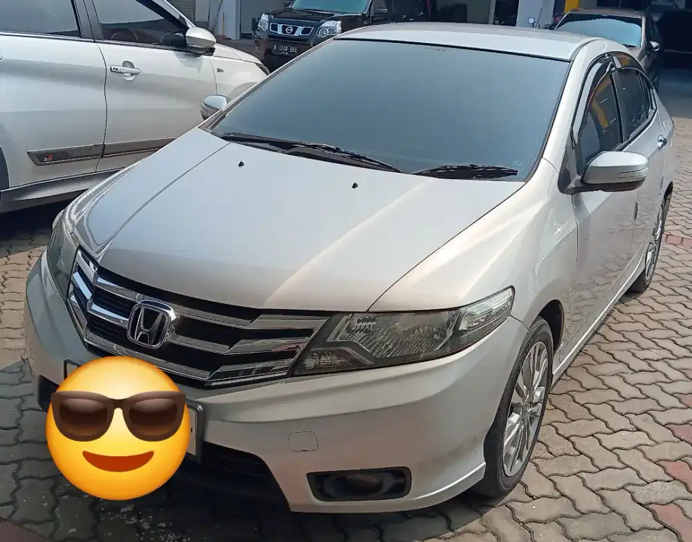 Honda City E 1.5 AT 2013 - 70jt NEGO