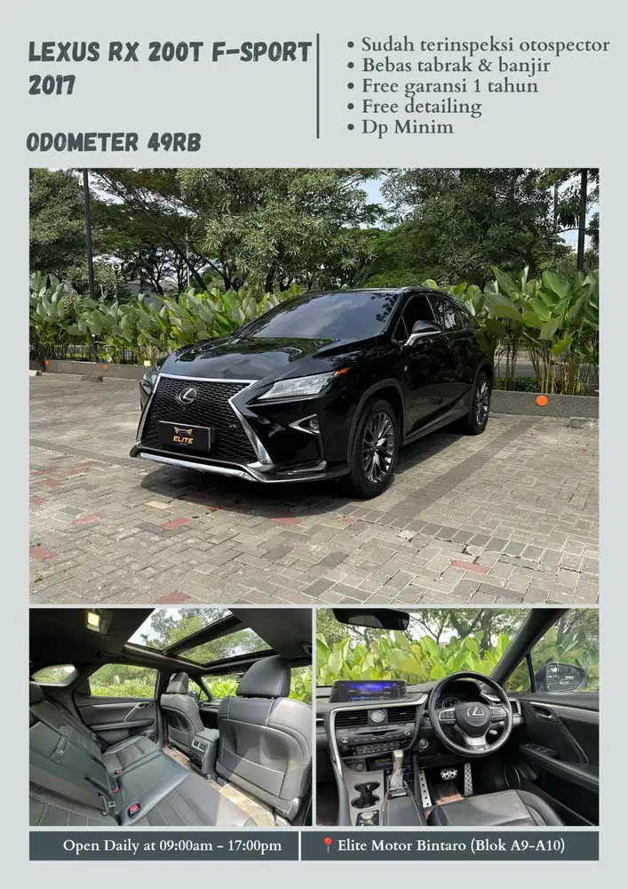 Lexus RX 200t F-Sport 2017