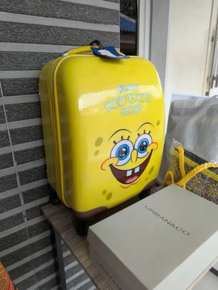Koper Spongebob Original Singapore