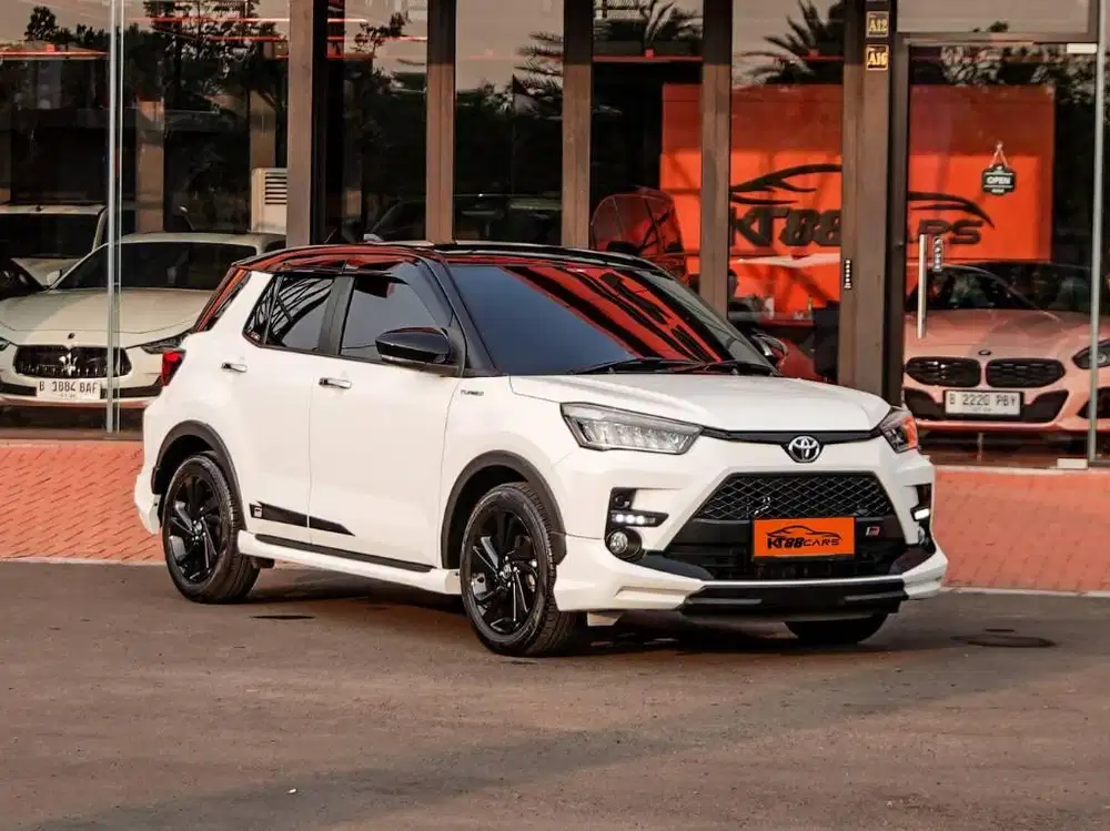 Toyota Raize 1.0 Turbp GR Sport AT Tahun 2025 Km 13 Rb Antik