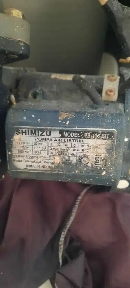 Pompa Shimizu PS 116 BIT