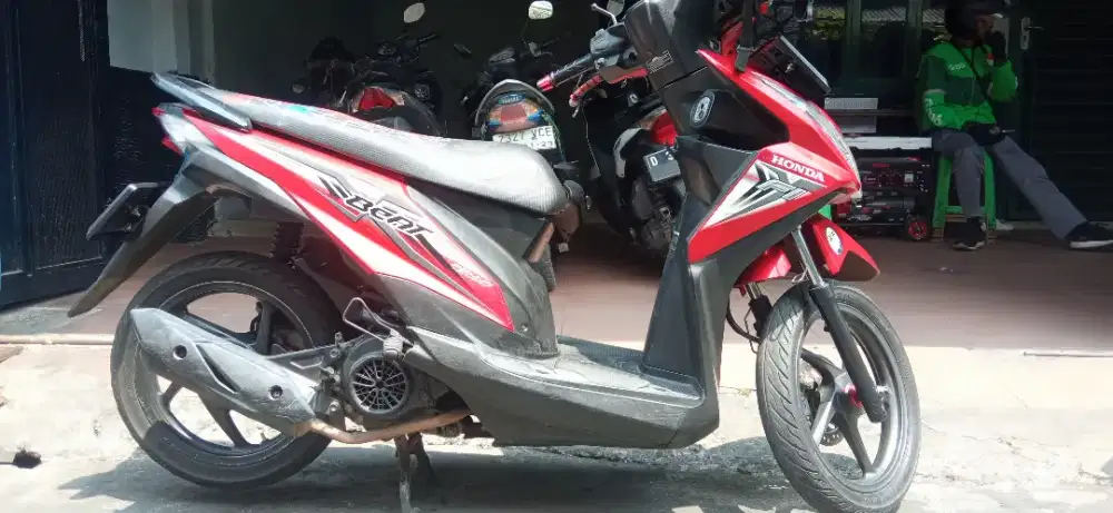 beat esp ,motor simpanan