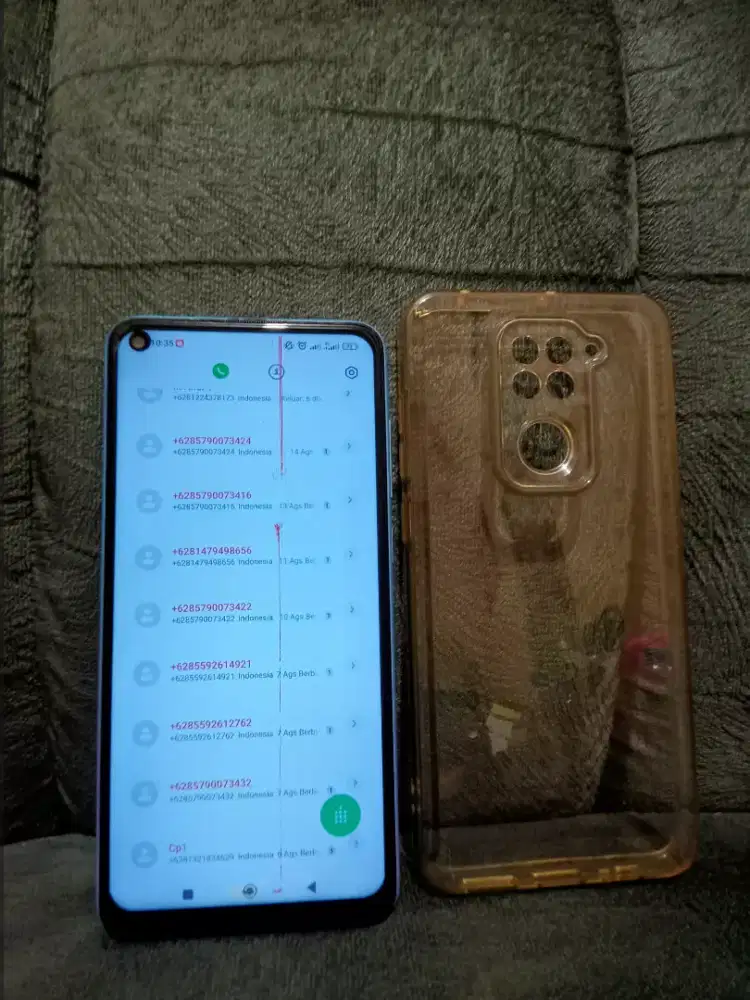 redmi note 9 4/64 batangan