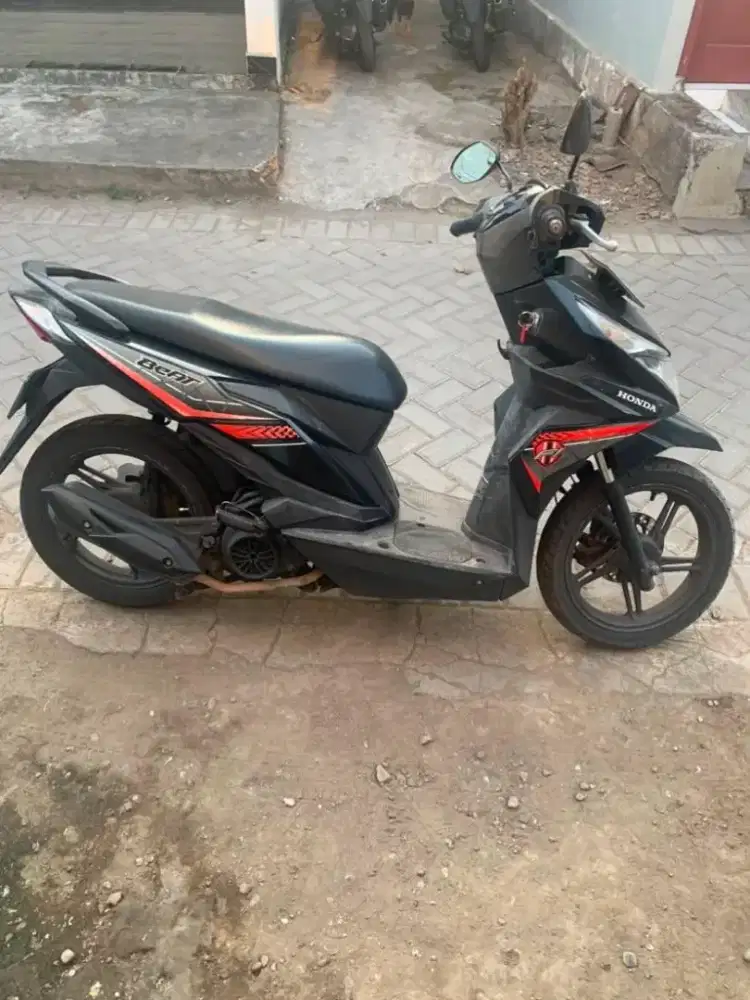 HONDA BEAT 2016