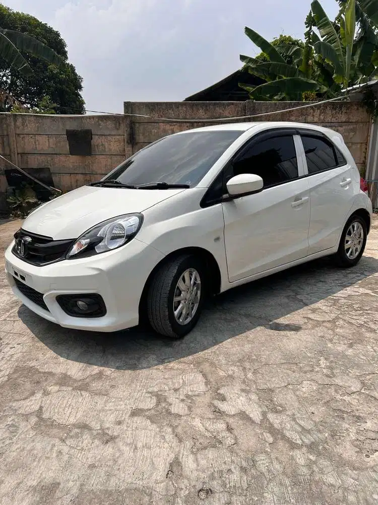 Honda Brio Satya 2016 Bensin