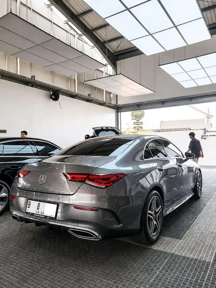 Mercedes-Benz CLA200 2018 ISTIMEWA