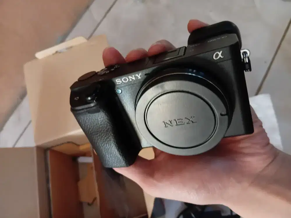 Jual kamera sony a6400