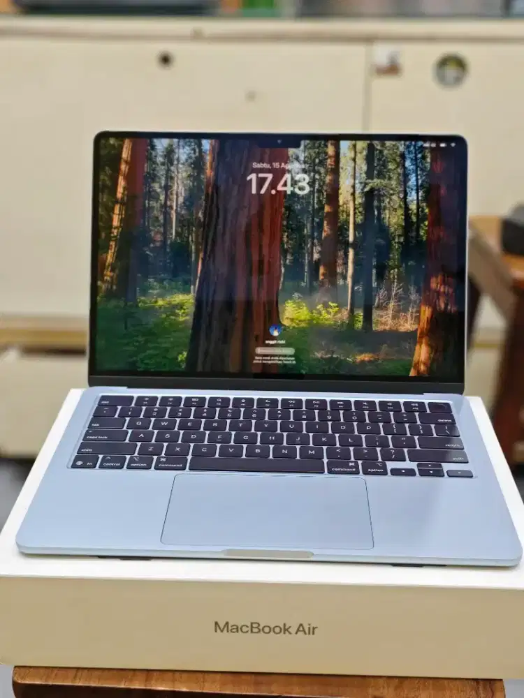 Macbook Air M4 16/512 Gb Resmi indonesia