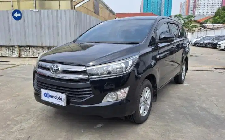 Toyota Kijang Innova 2.4 V Solar-AT 2018