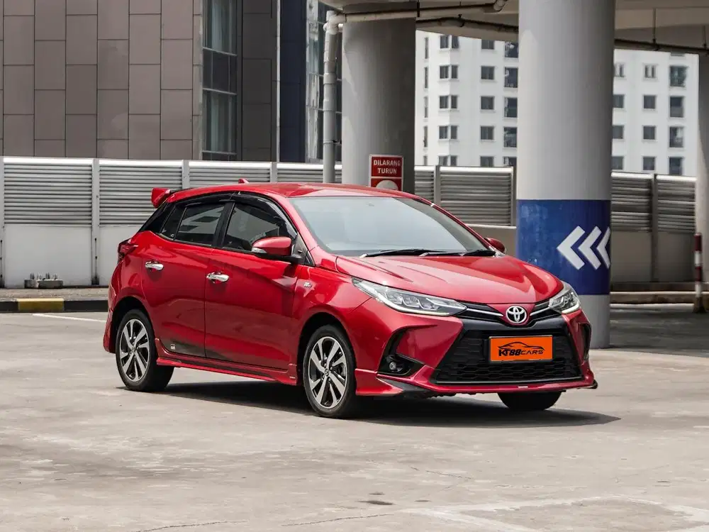 Toyota Yaris 1.5 GR Sport 7 Airbag AT Tahun 2021 Km 37 Rb