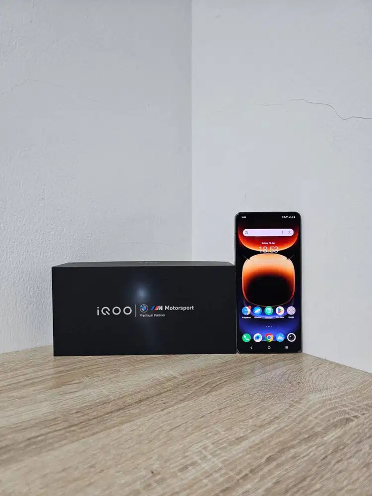 iQoo 12 5G 16/512 Alpha Ex Resmi Snap 8 Gen 3 16GB 512GB Fullset Vivo