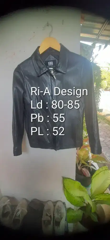 Jaket kulit asli domba