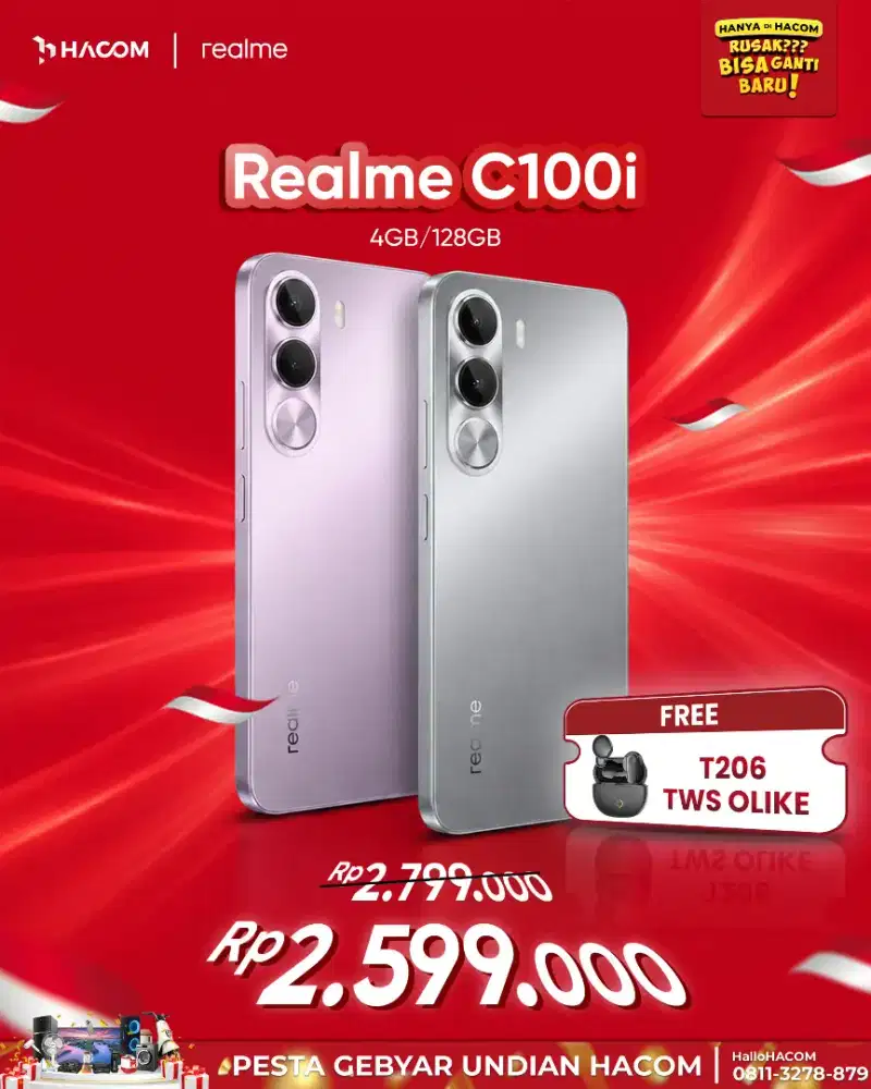 REALME C100i 4GB/128GB