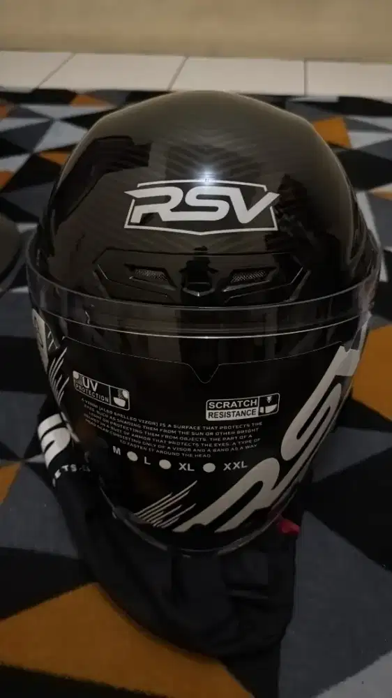 Half face RSV windtail