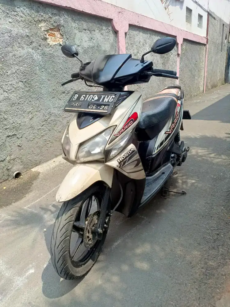 Vario 2009 Surat Lengkap Akur Jakarta