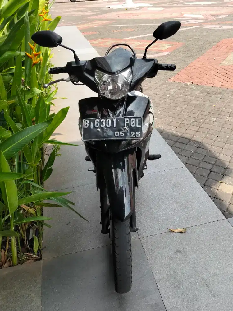 Yamaha ZR 2010 STNK - BPKB