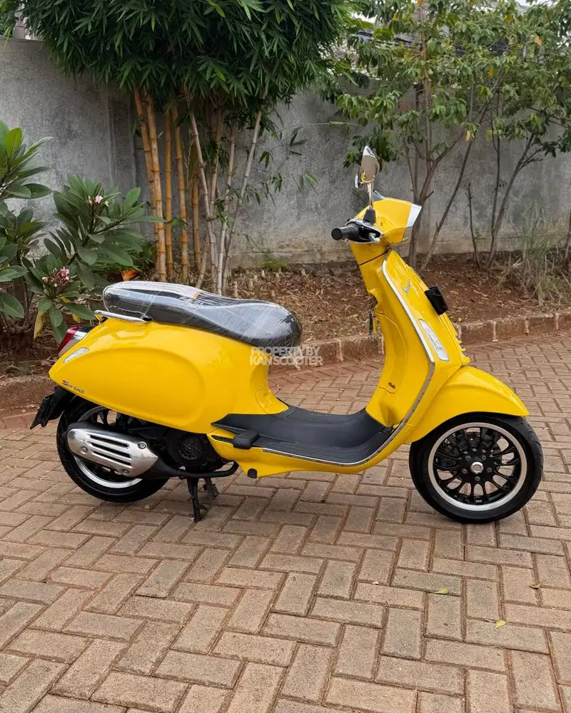 VESPA SPRINT 150 IGET ABS FACELIFT 2019 TERMURAH