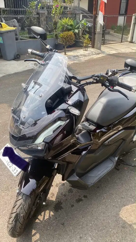 ISTIMEWA 95% baru motor kesayangan