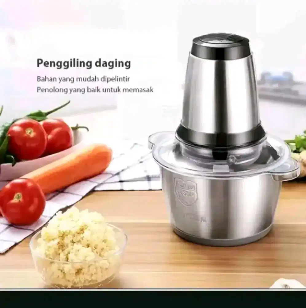 CHOPER BLENDER DAGING PROMO OIL POT SARINGAN MINYAK MURAH