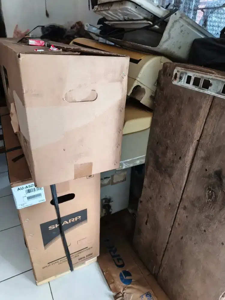 terima ac rusak atau mati total