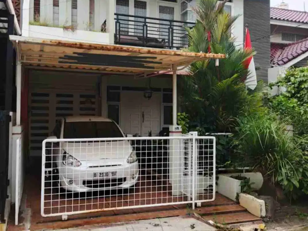 Dijual rumah Keamanan 24 Jam Pondok Kelapa Jakarta timur