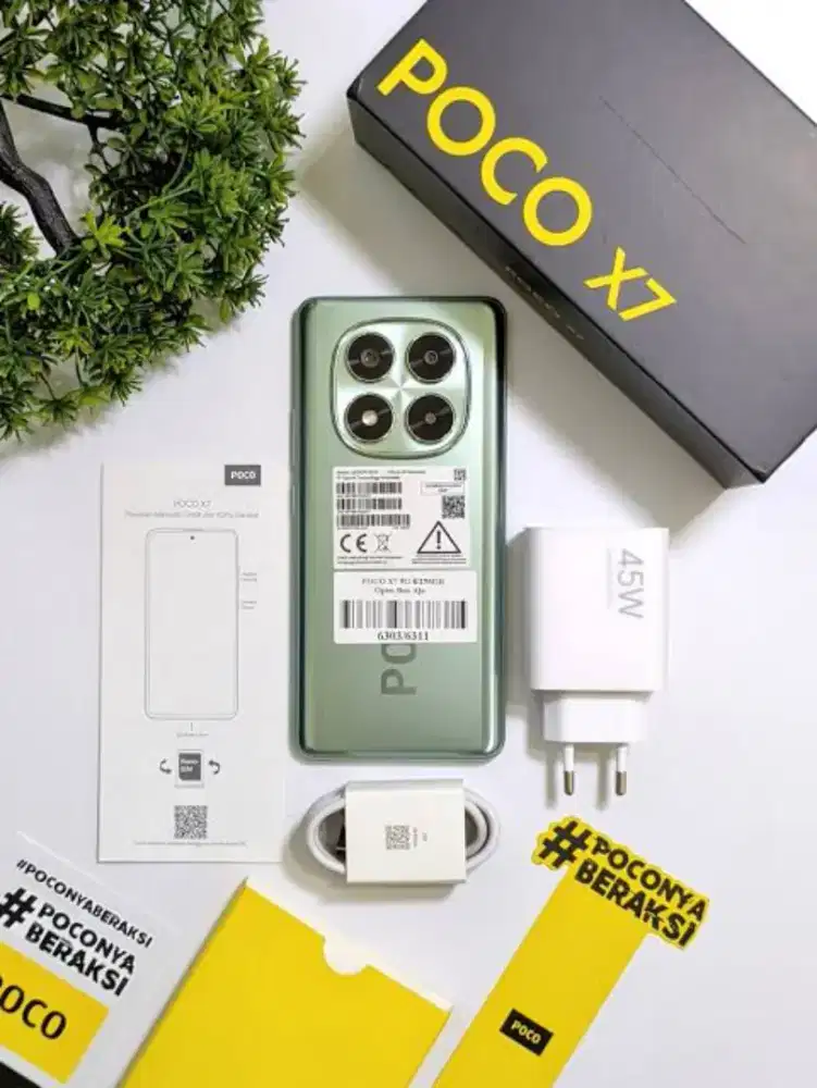 POCO x7 varian monster 12/512 stok terbatas