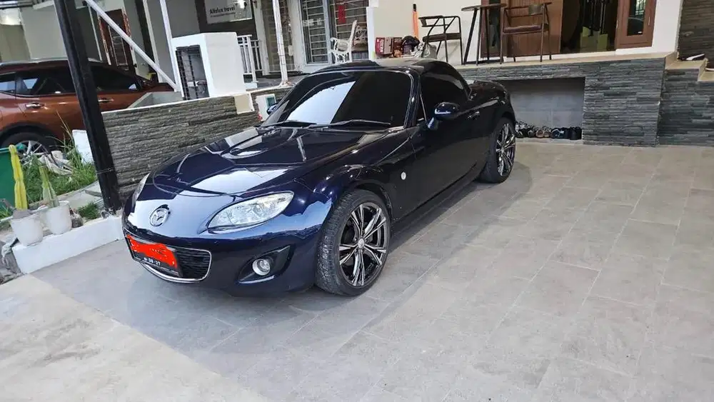 Mazda MX-5 2013 Convertible – Terawat, Siap Pakai