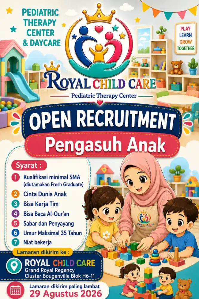TENAGA PENGASUH ANAK