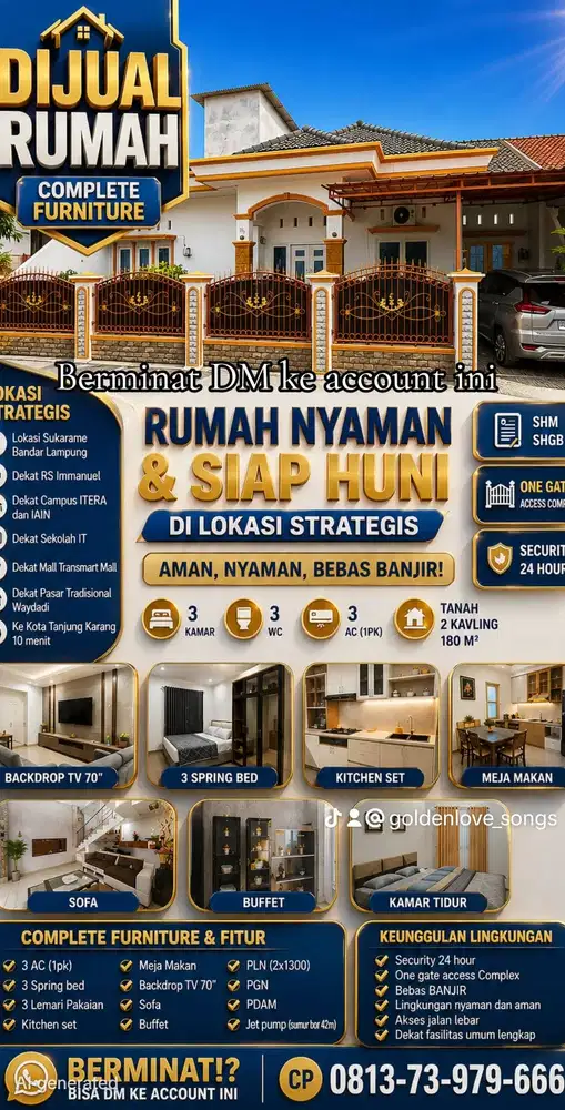 Jual Cepat Rumah di Kompleks
