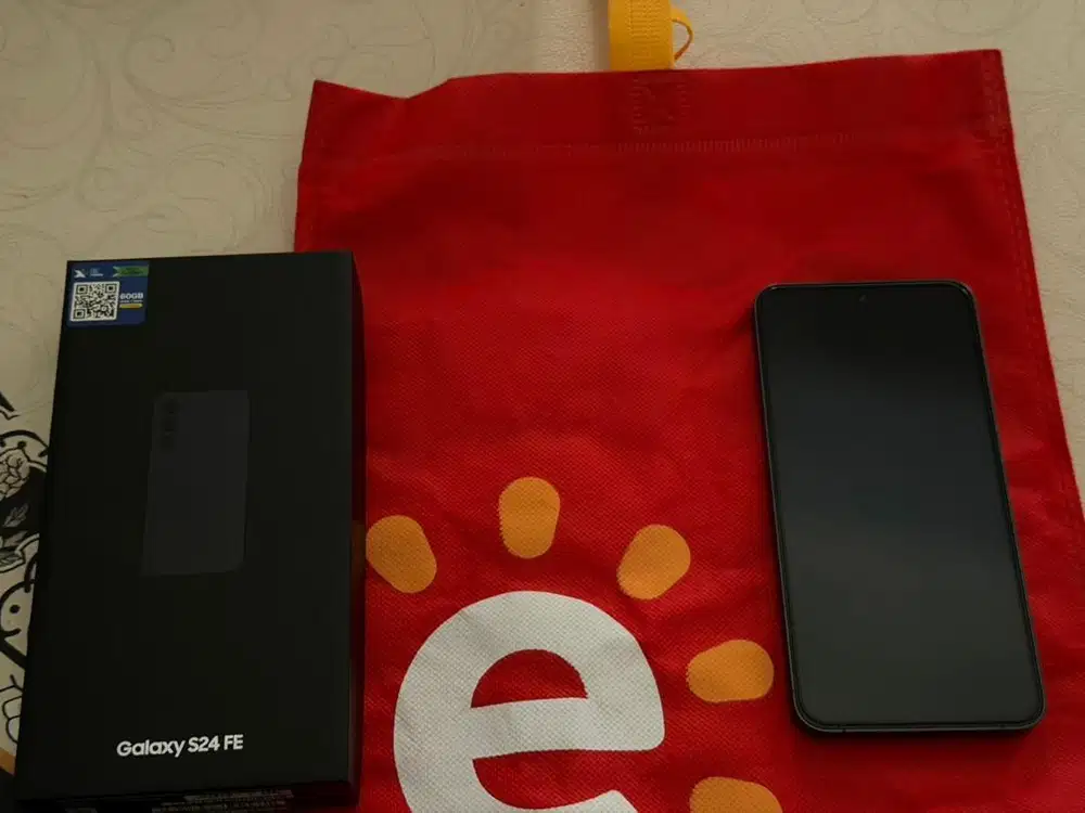 Samsung Galaxy S24 FE 5G Grapahite Ex Erafone