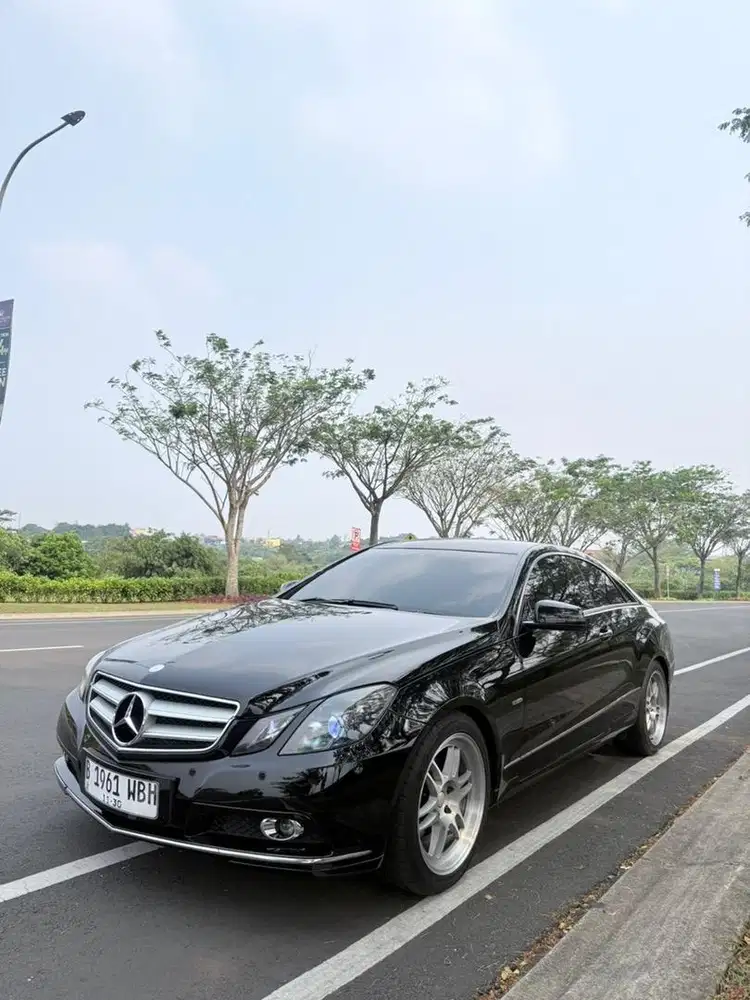 BU TERMURAH Mercedes Benz Mercy E250 Coupe AMG 2010 E 250 C