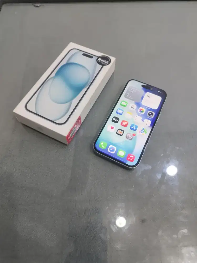 Iphone 15 128gb ibox