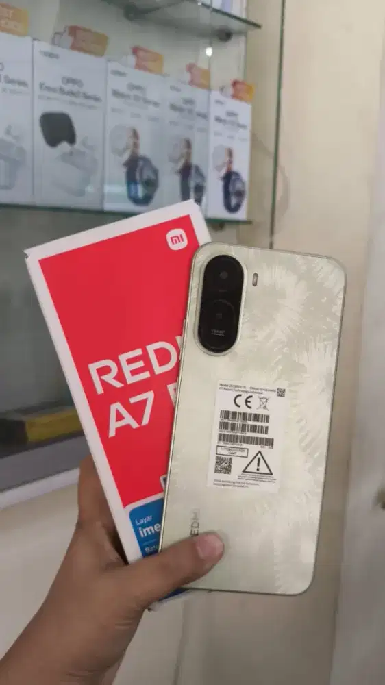 Redmi a7 pro ram 4/64 second