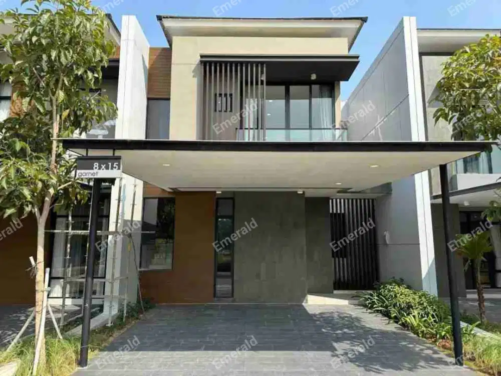 Rumah Desain Minimalis Siap Huni PIK 2