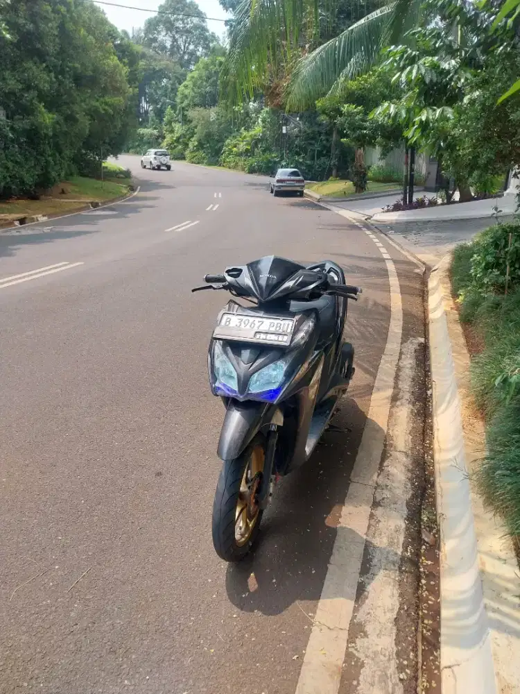 vario 125 cc kzr iss 2014