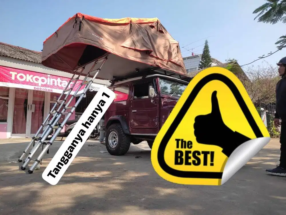 Rooftent Toyota Hardtop