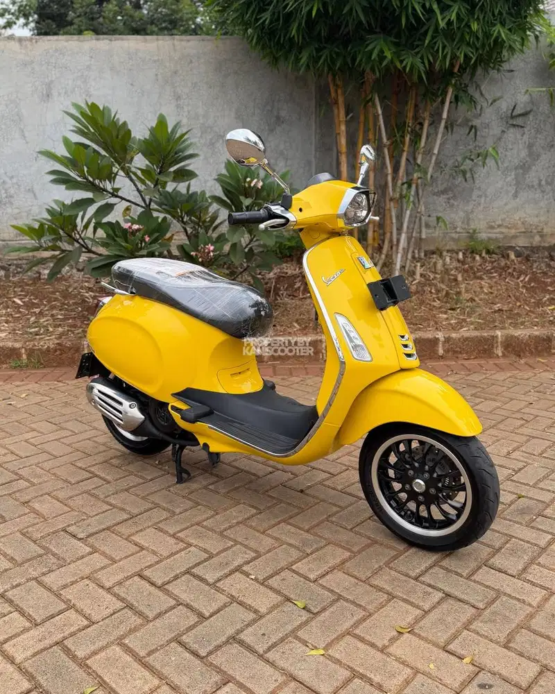 VESPA SPRINT 150 IGET ABS FACELIFT 2019 NO MINUS