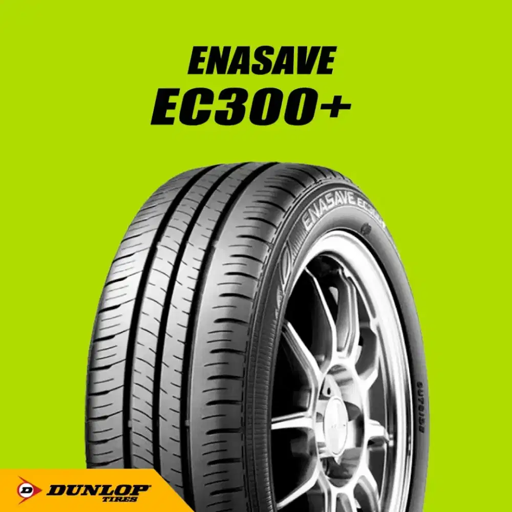 Dunlop EC300 Enasave 195 60 Ring 16 Second atau Bekas