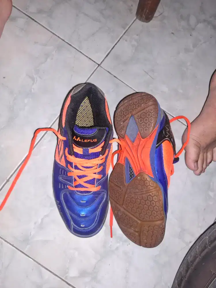 Sepatu lefus cocok buat badmin dan olahraga lainnya