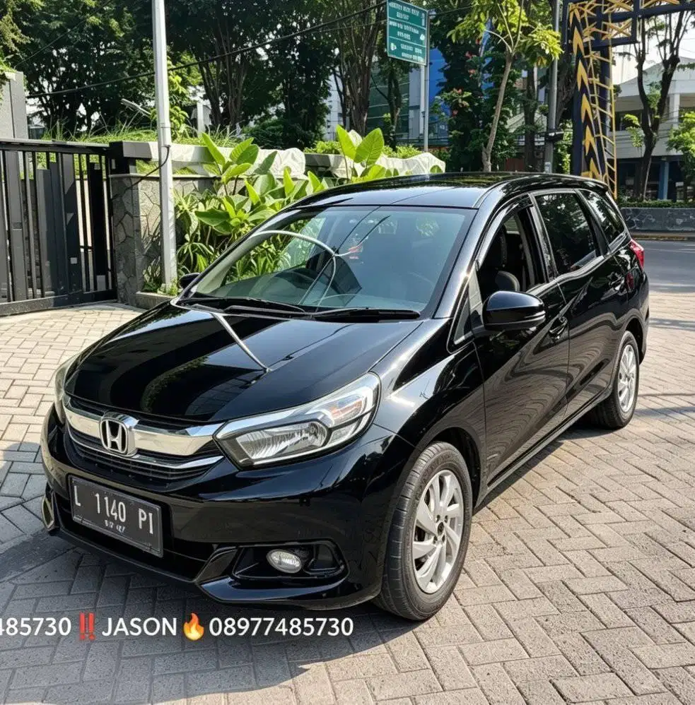 NEW MOBILIO E 1.5 MATIC 2017, TERMURAH