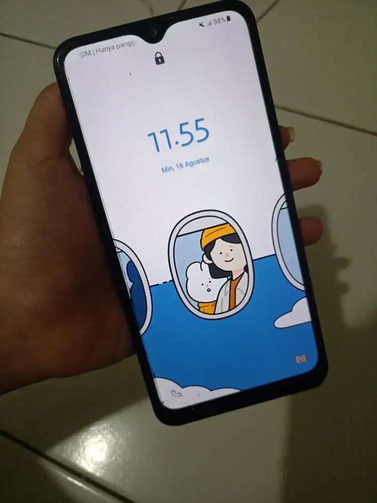 Samsung Galaxy A10 2/32GB Normal Batangan