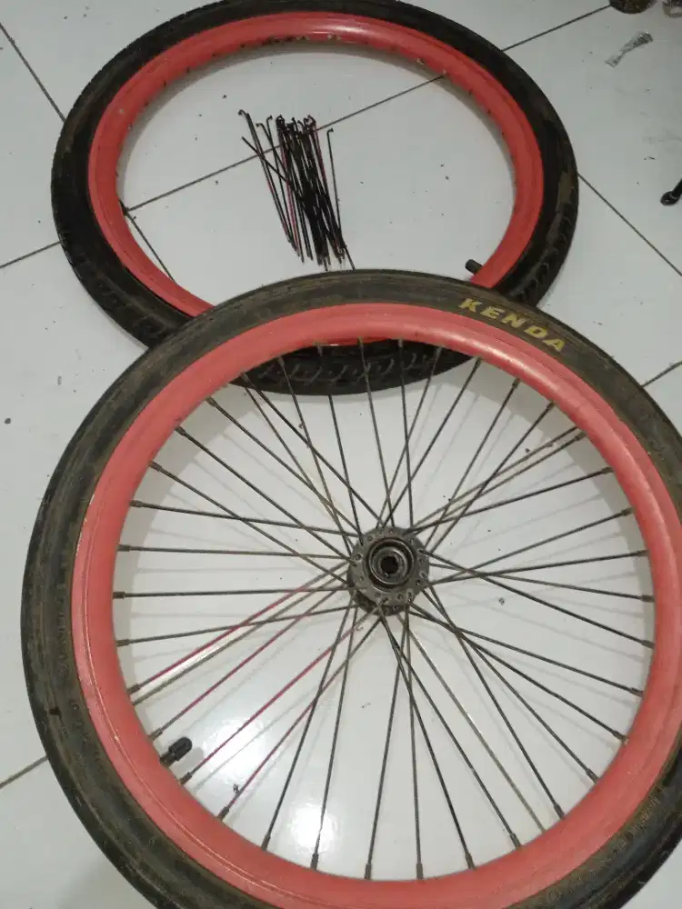Jual Velg sepeda 20 Alloy