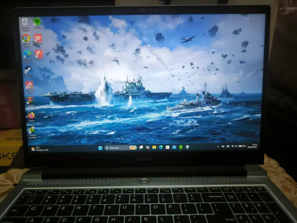 Laptop Advan Pixwar