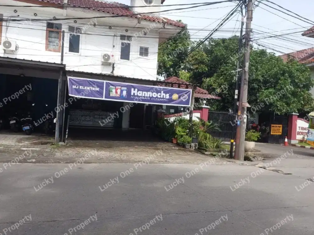 DIJUAL RUKO 2.5 LANTAI - BENCONGAN, KELAPA DUA, TANGERANG