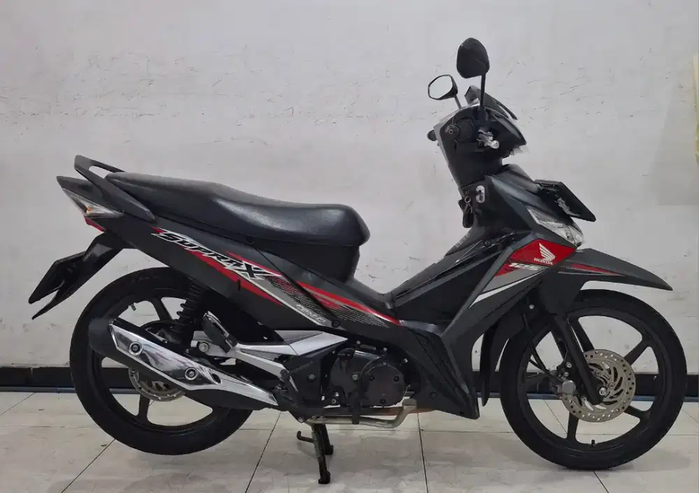 Supra X 125 Tahun 2021