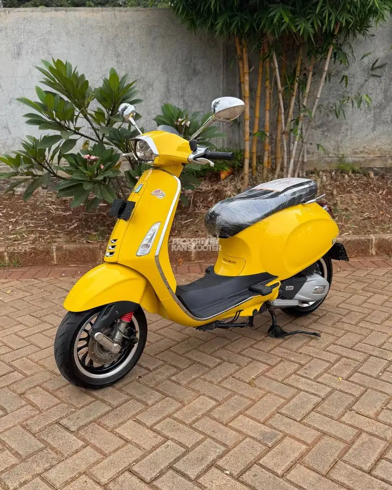 VESPA SPRINT 150 IGET ABS FACELIFT 2019 BERGARANSI