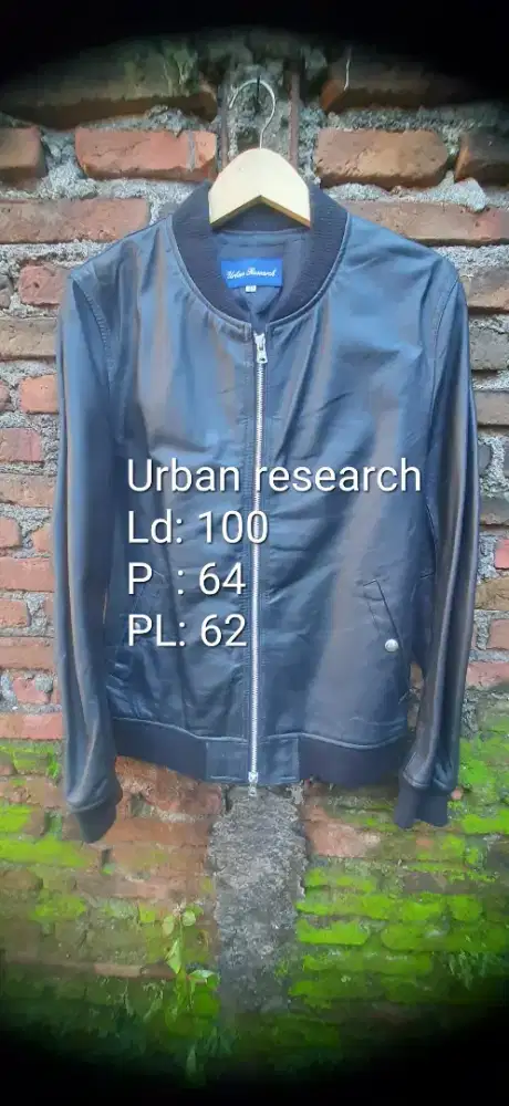 Jaket kulit asli babi(b2)